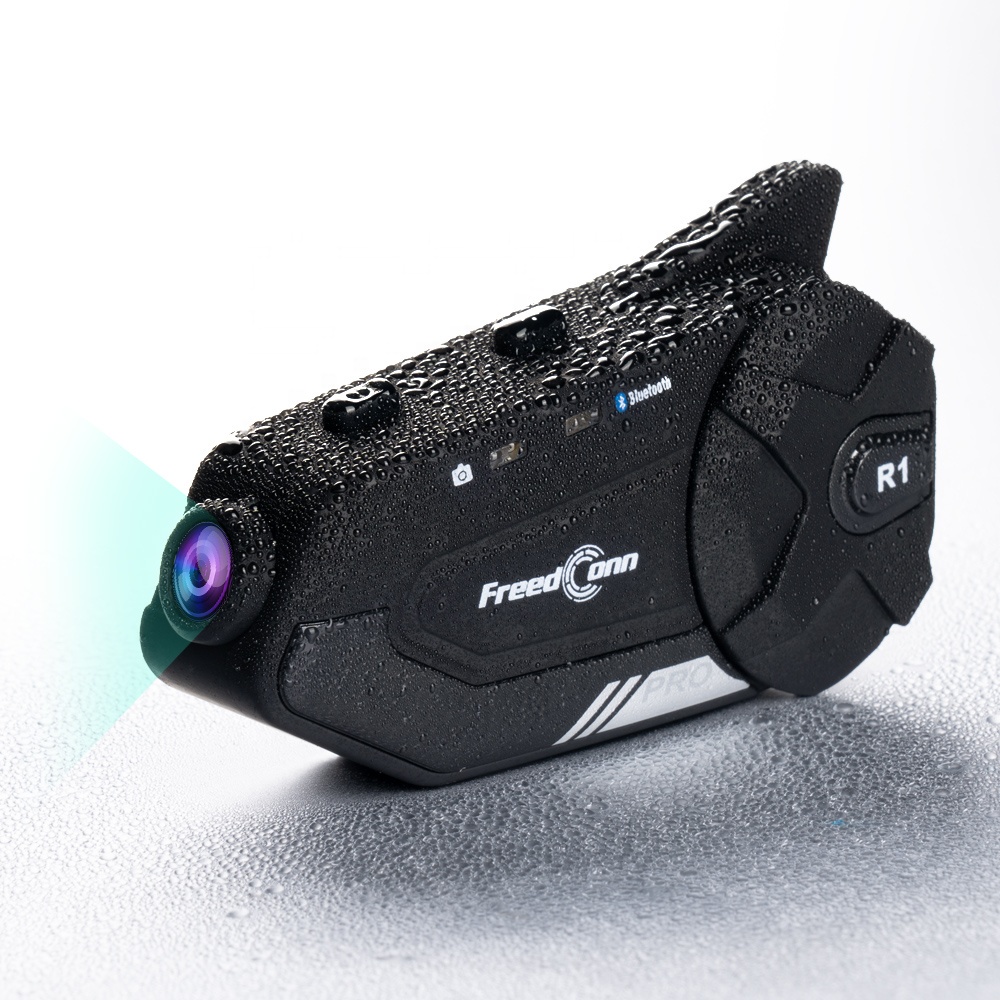 FreedConn R1 Pro 2K WIFI Bluetooth Headset helmet cameras for