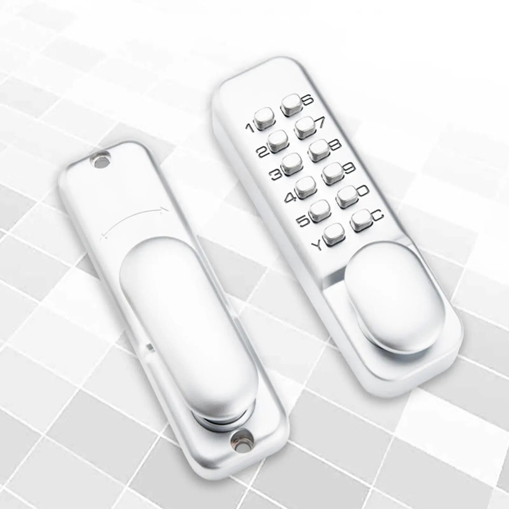 Mechanical Door Lock Push Button Password Digital Combination Lock Knob ...