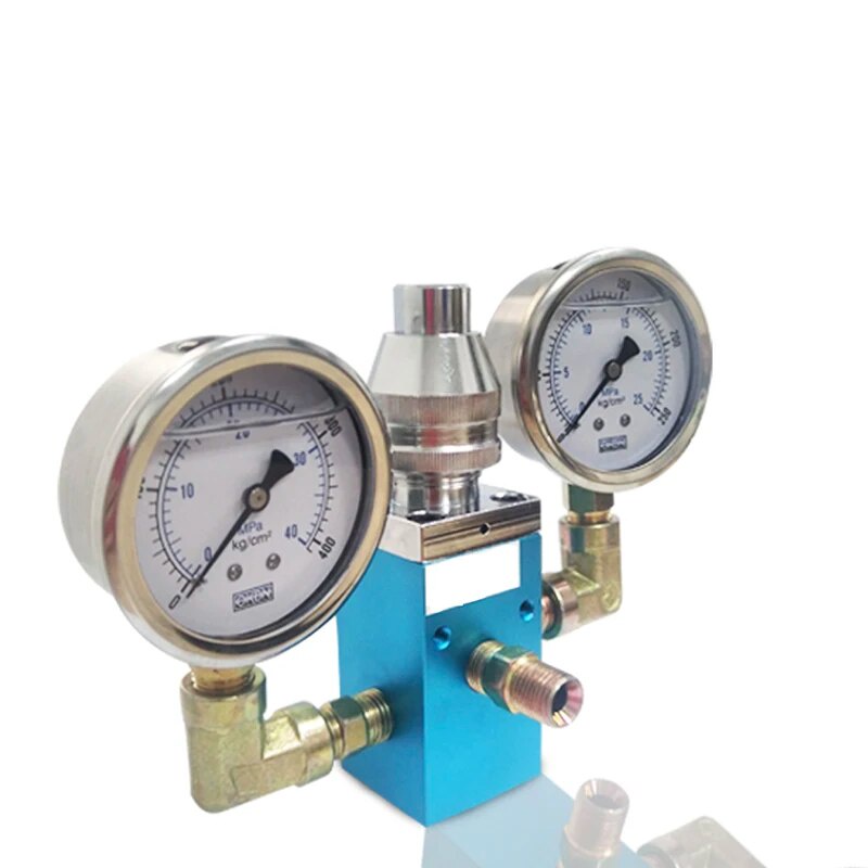Butter Reducing valve pneumatic butter machine conveying Regulator Grease pressure Regulating
