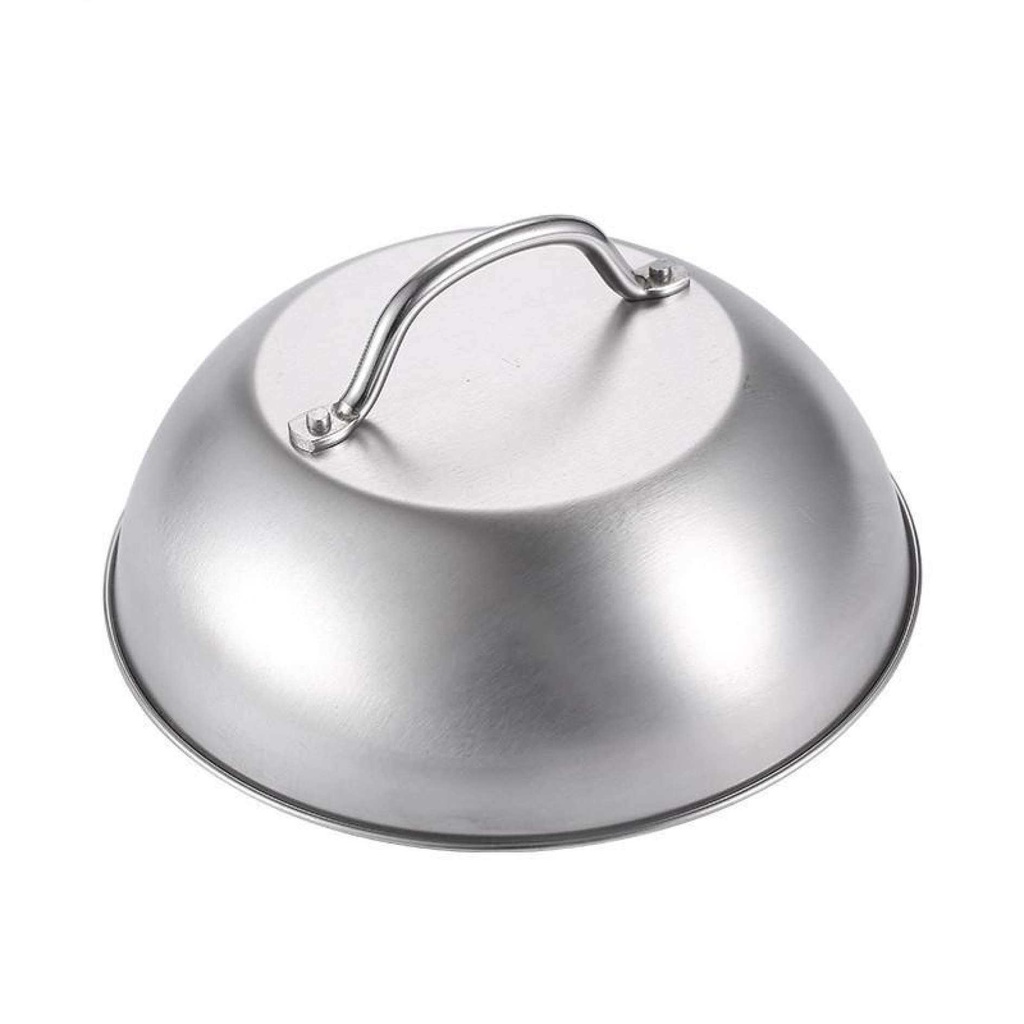 Griddle Accessories Kit, 9 Inch Stainless Steel Basting Cover Burger ...