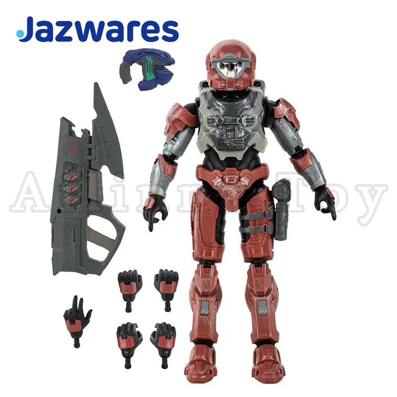 854 HALO 6.5inches Original Action Figure The Spartan Collection ...