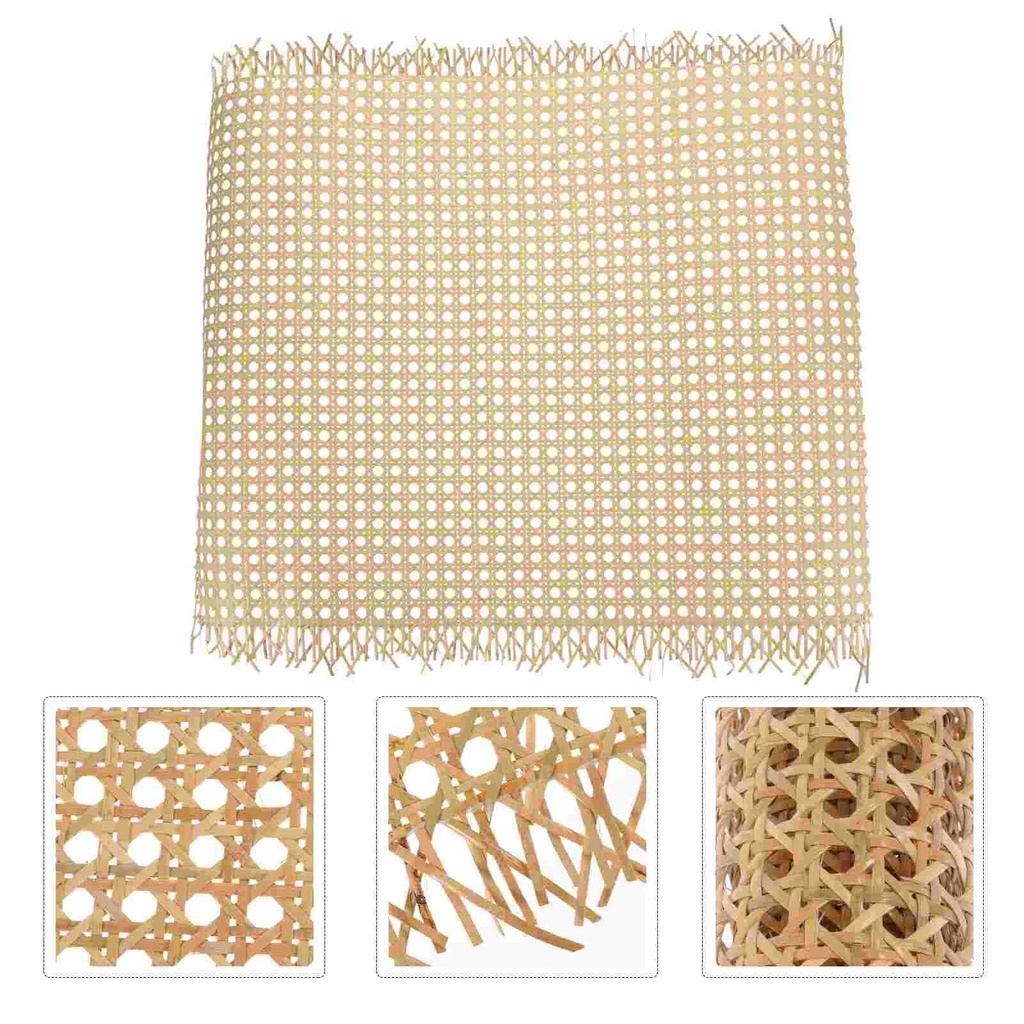 01i bing Cane Mesh Cane bing Sheet Chair Pressed Cane Fabric Roll