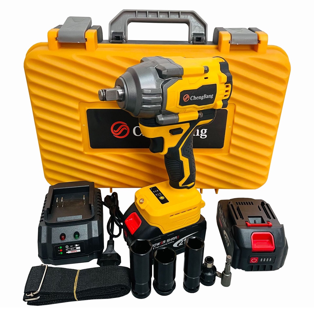 1500N.m High Power Heavy Duty Brushless Torque Wrench 1/2" Portable ...