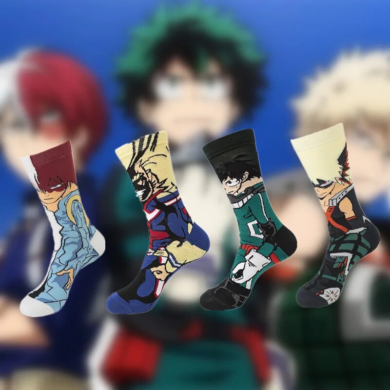 12w My Hero Academia Anime Bakugou Katsuki Might Todoroki Shoto ...