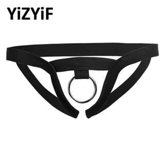 YiZYiF Women's Extreme Low Rise G-Strings Micro Thongs Tiny Panties T-Back  Underwear Bikini Briefs
