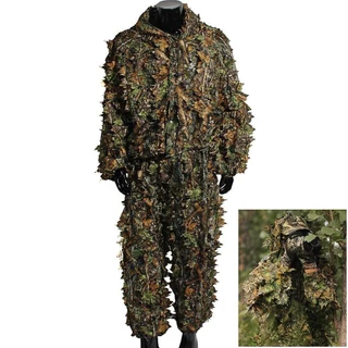 Sniper Cs Leaves Bionic Camouflage Suit Training Suit Outdoor