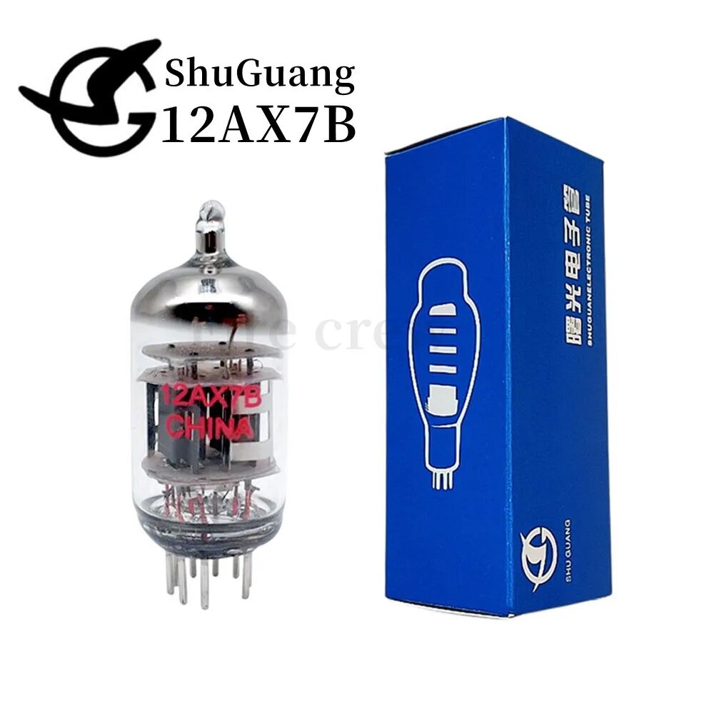 47p ShuGuang 12AX7B Vacuum Tube Replaces 12AX7 ECC83 Tube Amplifier ...