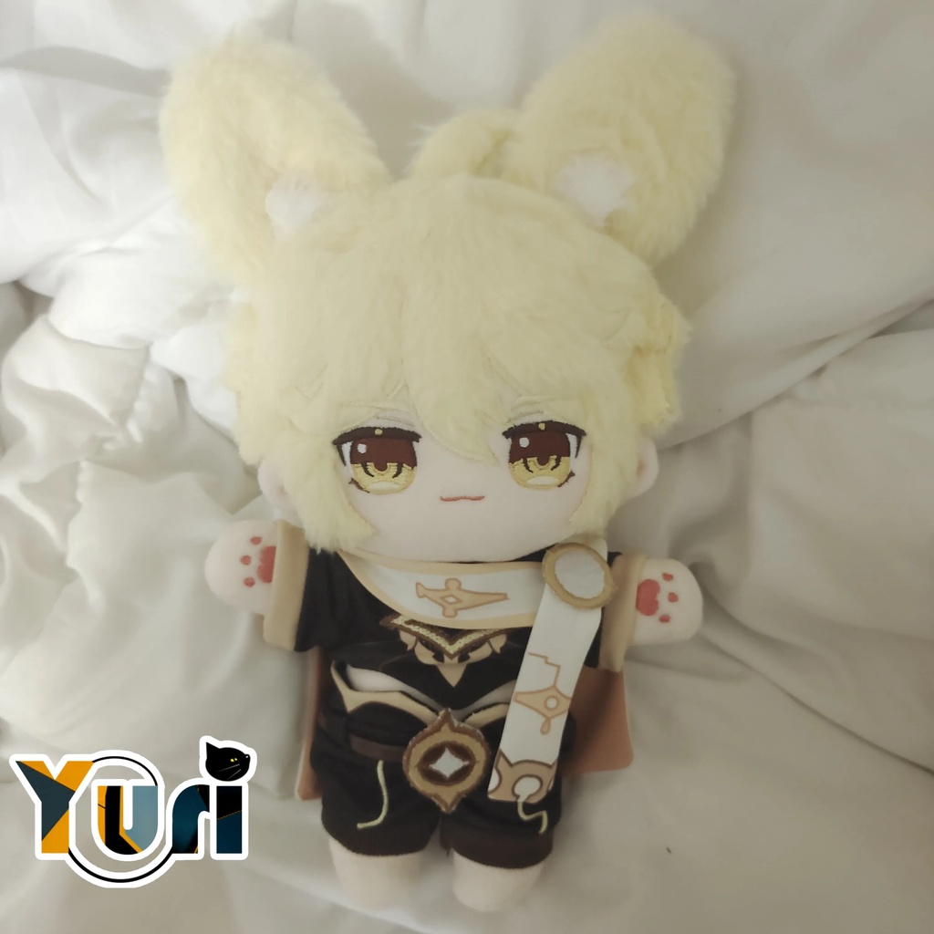 15v New Limit Genshin Impact Aether 20cm Plush Doll Body Clothes ...