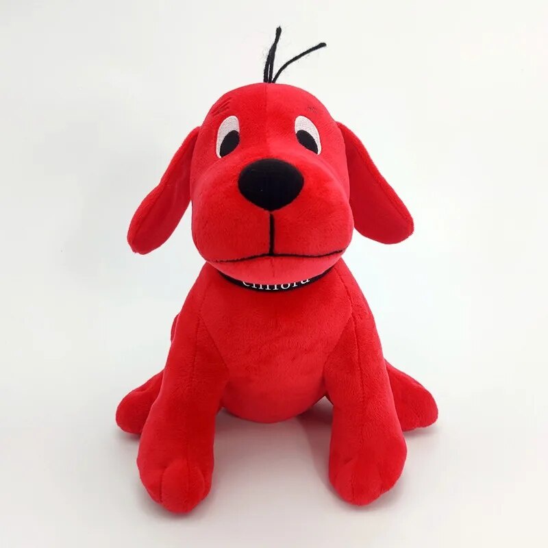 44k Movie Clifford the Big Red Dog Plush Toy Cartoon Soft Stuffed ...