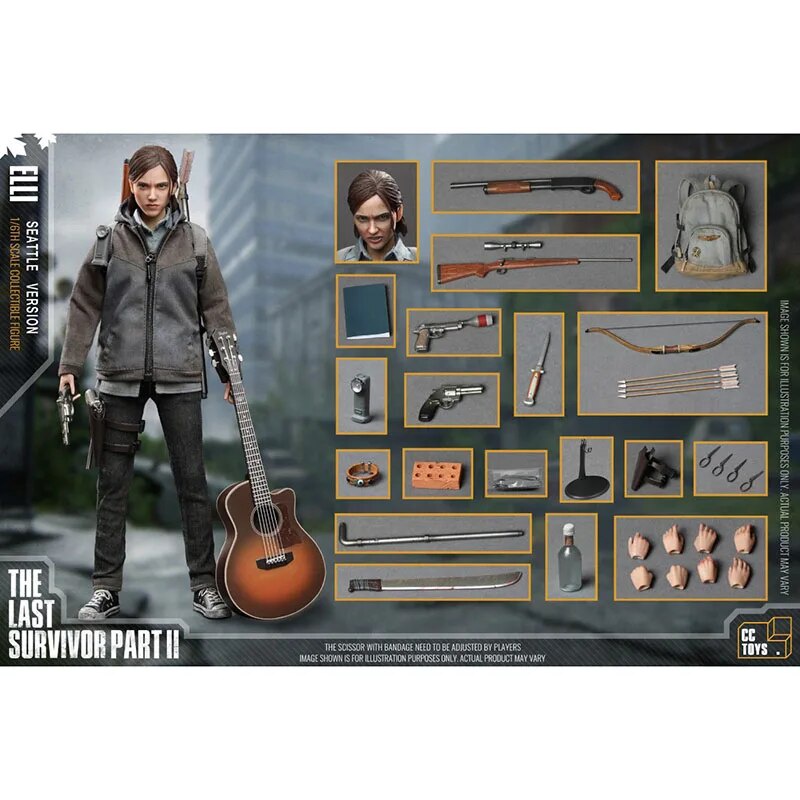 CCTOYS ザラストオブアス2 JOE 1/6フィギュア（38f CCTOYS 1:6