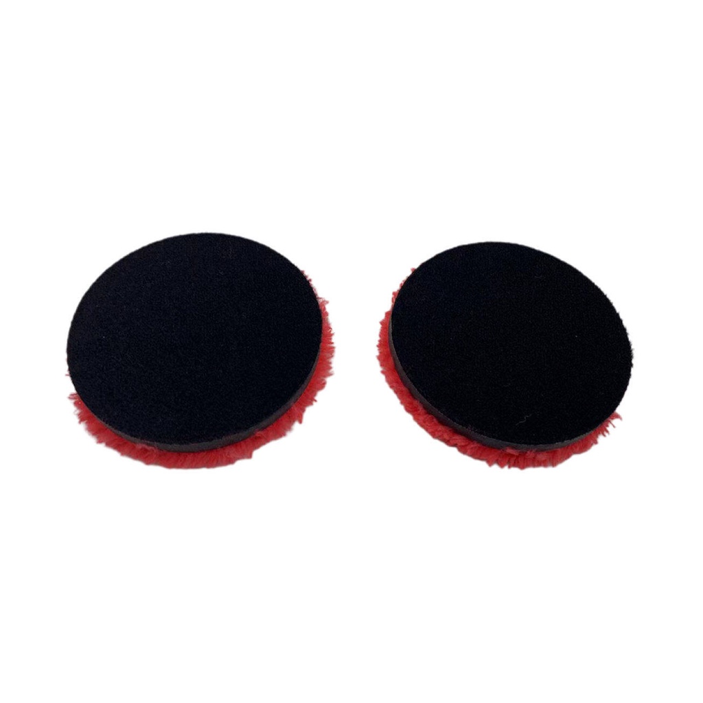 2pcs Polishing Pads 3/4/5/6/7inch Microfiber Polishing Pads Buffing Pad