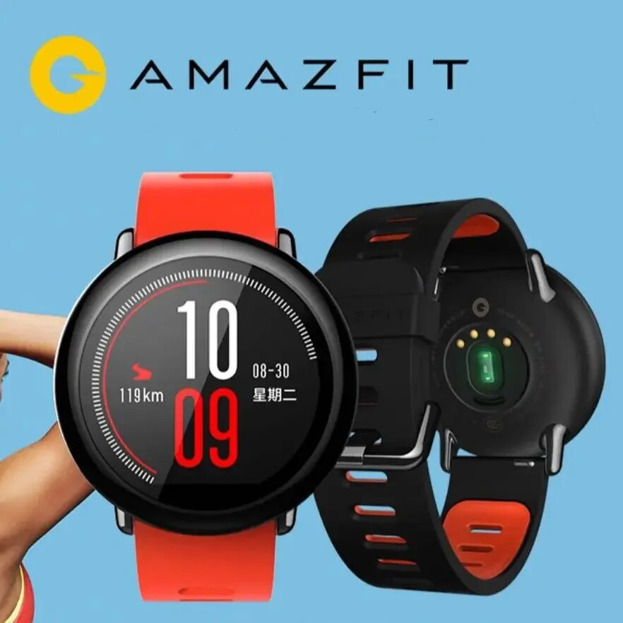 Amazfit pace clearance bip