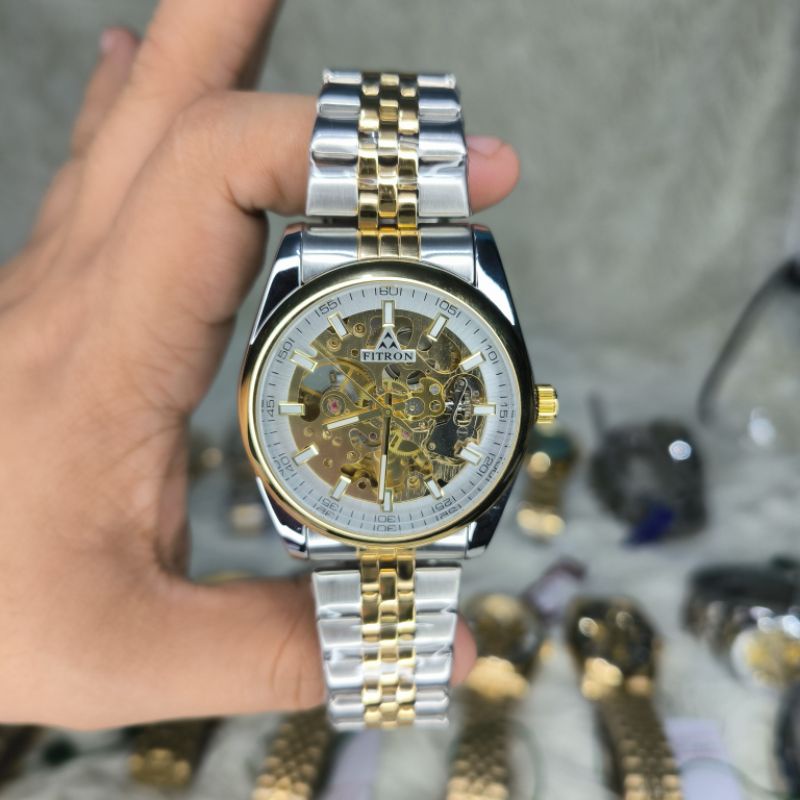 FITRON MECHANICAL WATCH Automatic Men's Watch DUBAI WATCH 🇦🇪 | THE LI ...