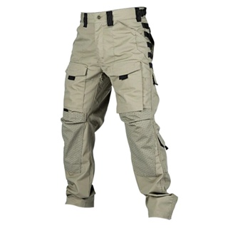 ♣Tactical Pants Men Multi-Pocket Outdoor Cargo Pants Military Combat ...