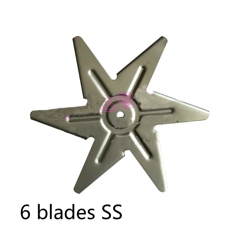 71Z pellet stove exhaust fan blade impeller fan blade fan impeller