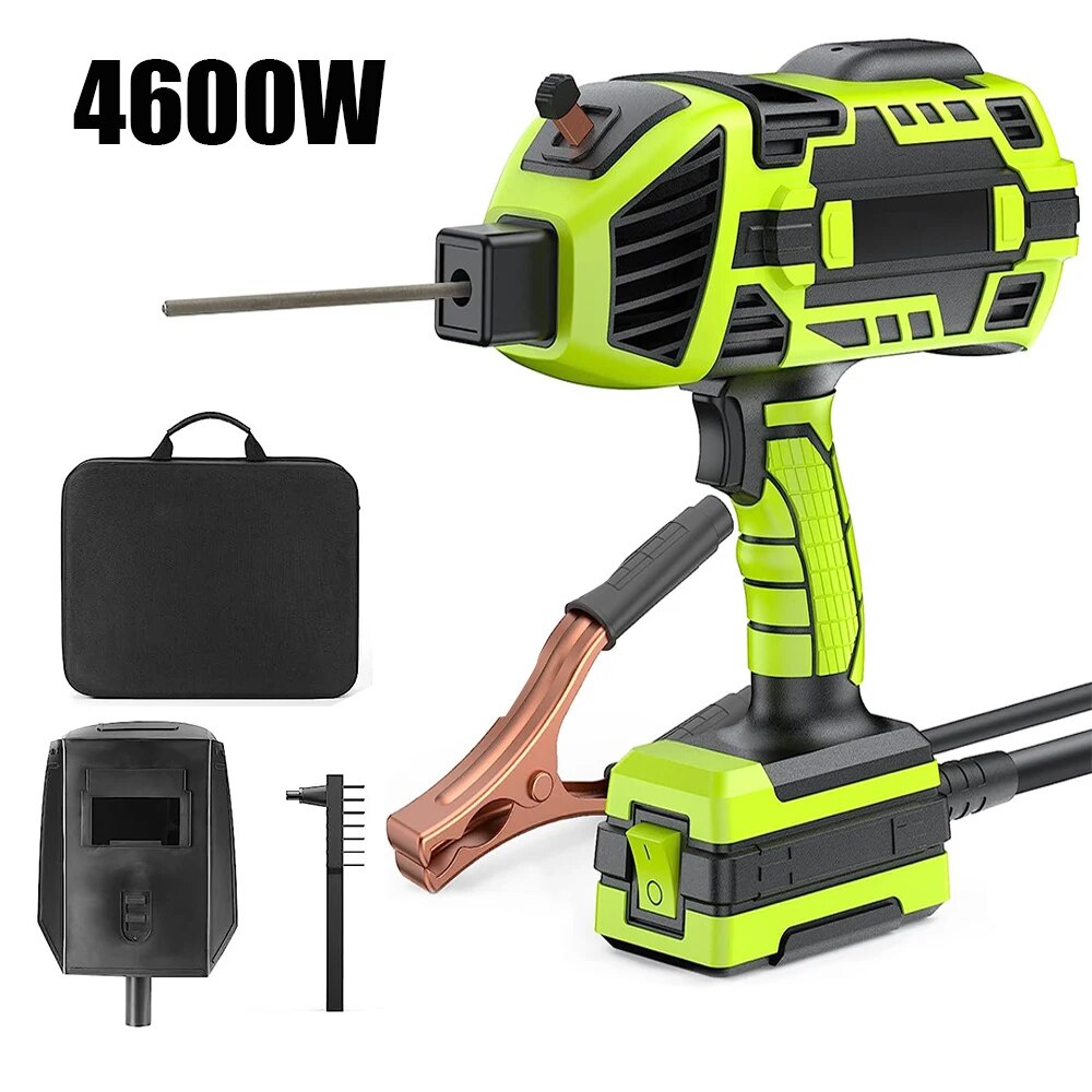 55W 4600W Handheld Arc Welder 110-220V SemiAutomatic Welder Digital ...