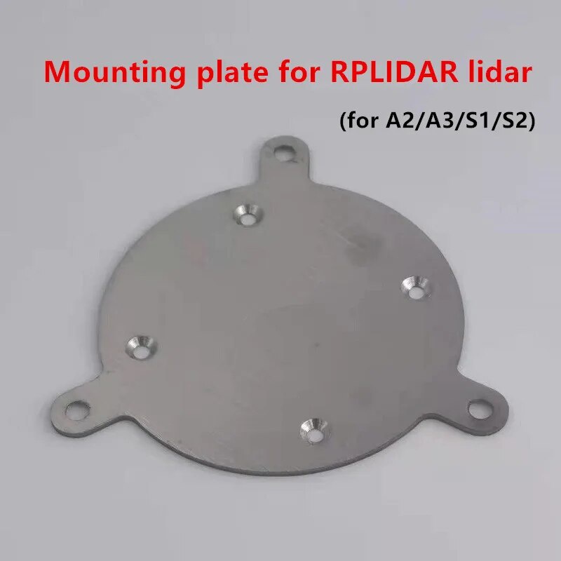 92x RPLIDAR A2 A3 S1 S2 base plate a tripod Lidar fixed base plate is ...