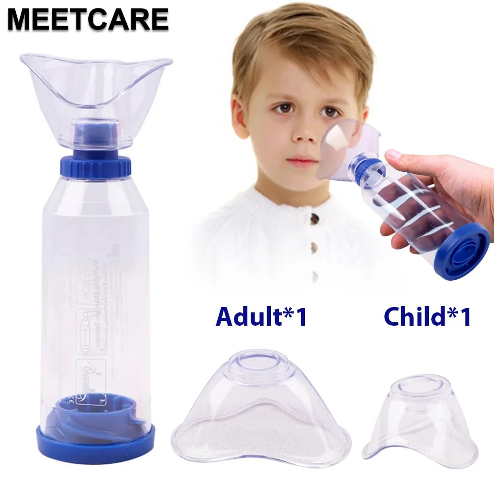 ☚Medicine Chamber Spacers For AdultI&Children Dyspnea Asthma Patients