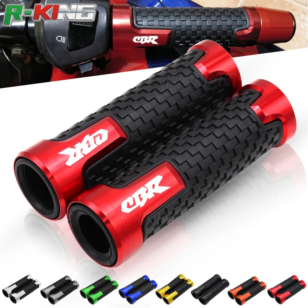 47L 7/8 22mm Motorcycle handle grips racing handlebar grip For honda