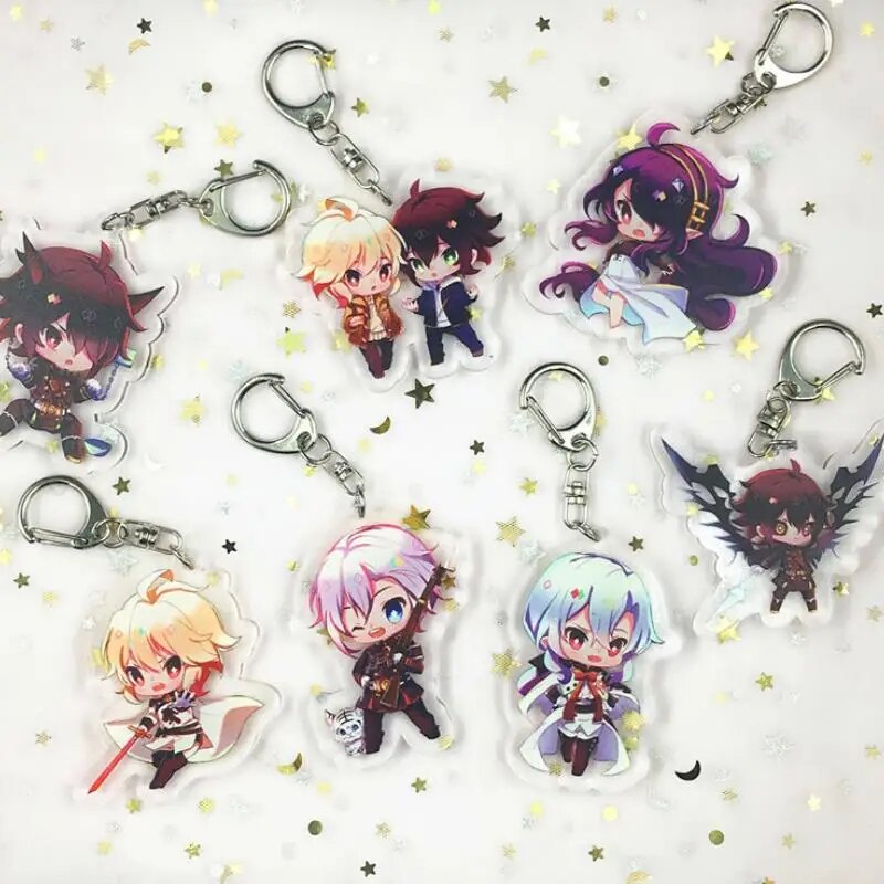 34R 1pc Cool Anime Seraph of The End Mikaela Hyakuya Yuichiro Hyakuya ...