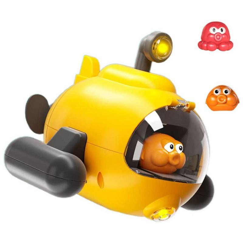 28x Bath Toy For Kids Catapult Submarine Bath Toys Preschool Learning