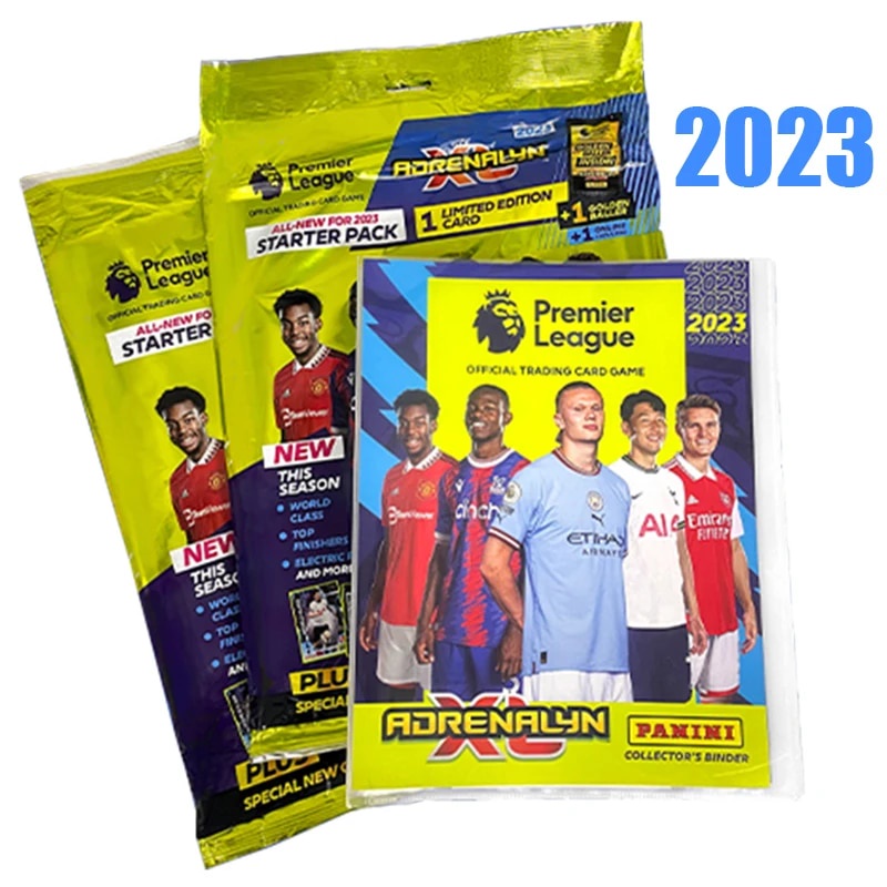 ☜Genuine 22/23 Panini Premier League Card Book Official Adrenalyn XL ...