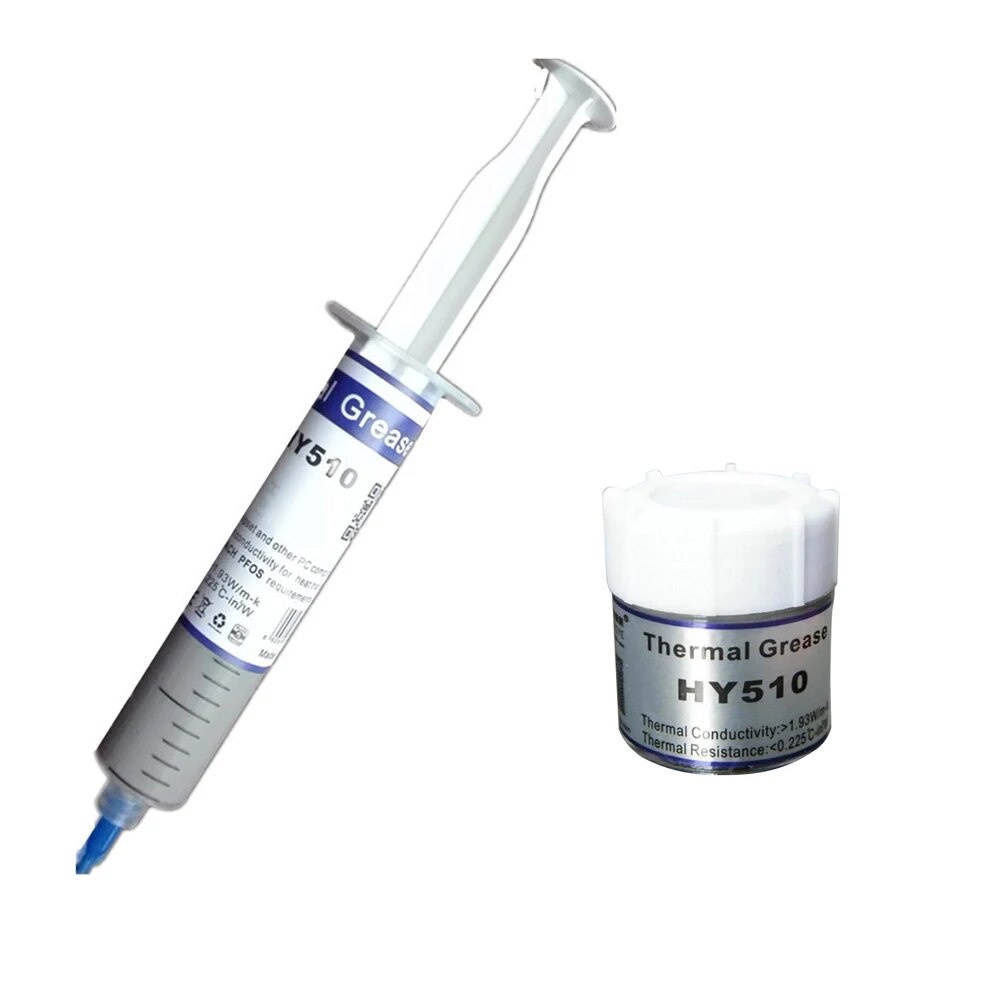10g/25g Silicone Thermal Paste Sink CPU GPU Chipset Heat Transfer ...