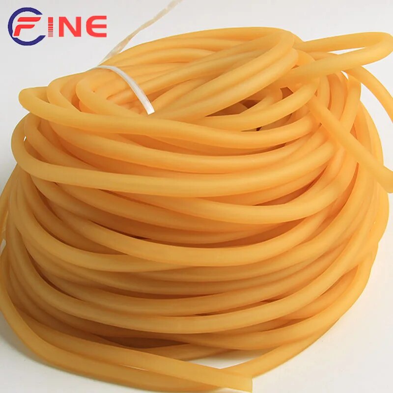 Nature Latex Rubber Hoses High Resilient Elastic Surgical Medical Tube ...