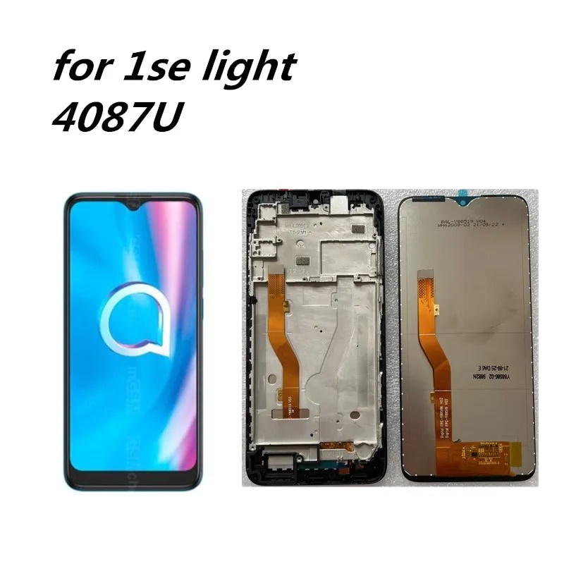 ☁6.22inch For ALCATEL 1SE LIGHT 4087U smartphone Display lcd touch ...