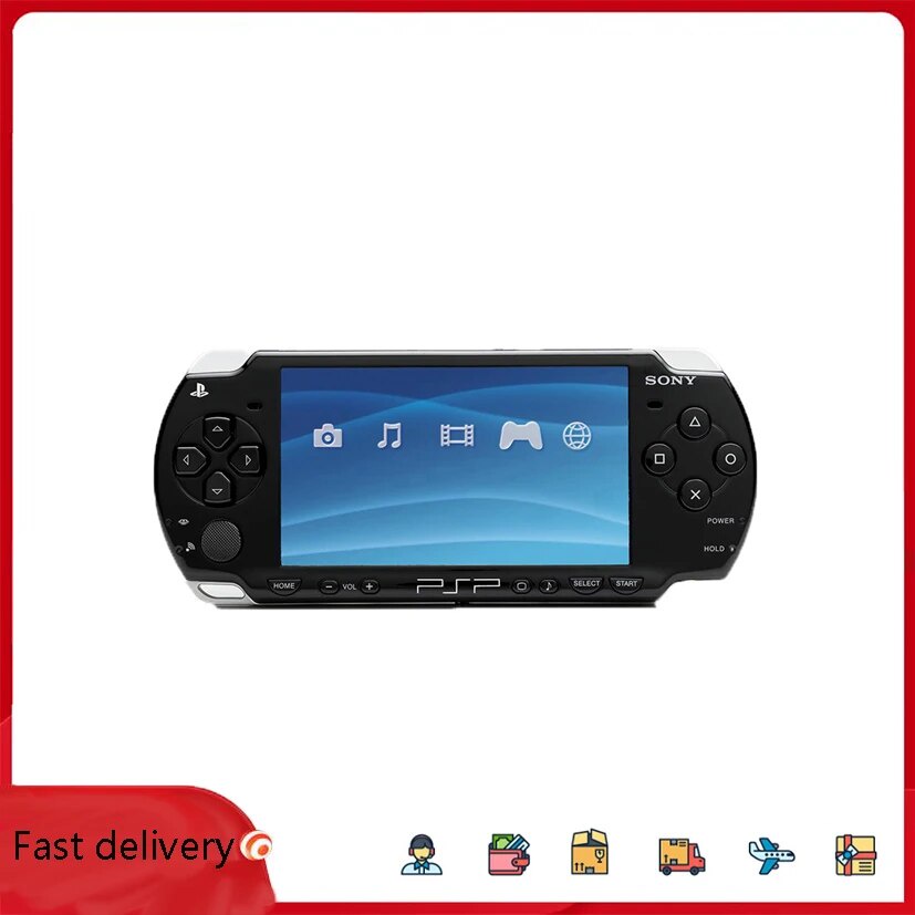 Original PSP refurbished PSP for Sony PSP 1000 PSP-1000 game