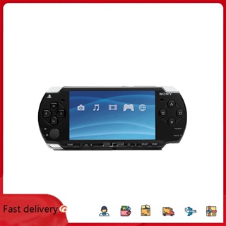 Original PSP refurbished PSP for Sony PSP 1000 PSP-1000 game console 16  32GB 64GB 128GB memory card black handheld game console - AliExpress
