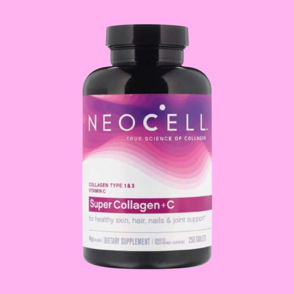 Neocell Super Collagen Types 1 3 Vitamin C With Biotin 360 Tablets Neocell Super Collagen Types