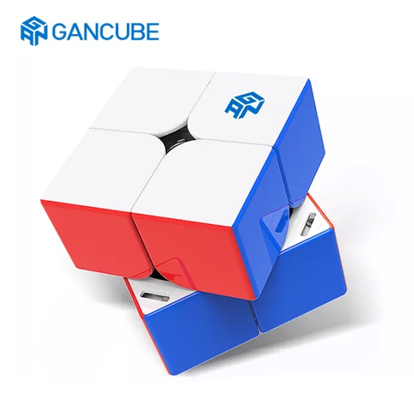 GAN 251 M Pro GAN 2x2 Speed Cube Stickerless Gans 251 Mini