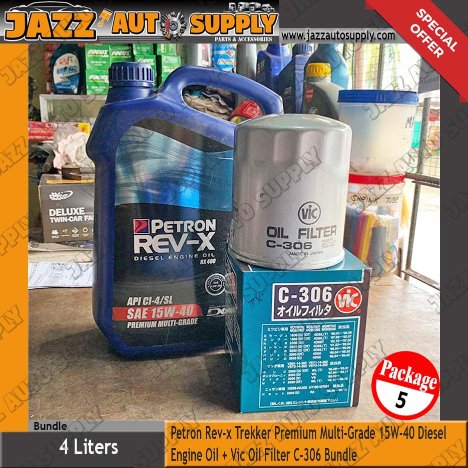 Petron Revx RX400 Premium MultiGrade 15W40 Diesel Engine Oil Vic Oil ...