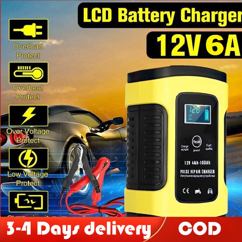 Made in Japan Car Battery Charger 12v 24v Original Heavy Duty Fast Charger Fully Automatic