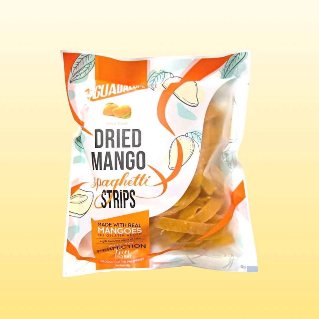 Guadalupe Dried Mango Spaghetti Strips 240g LIMITED EDITION Shopee Philippines