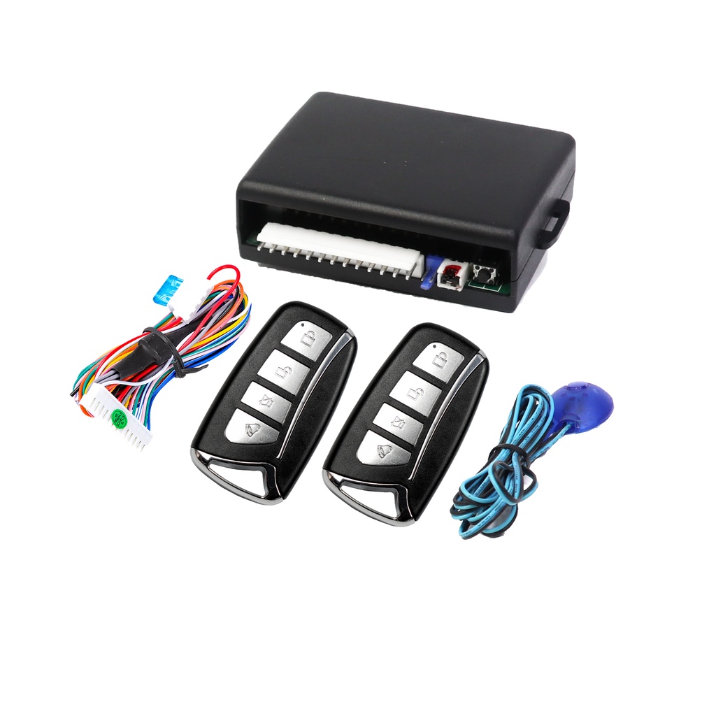 universal remote control car alarm with slide cover, keyless entry ...