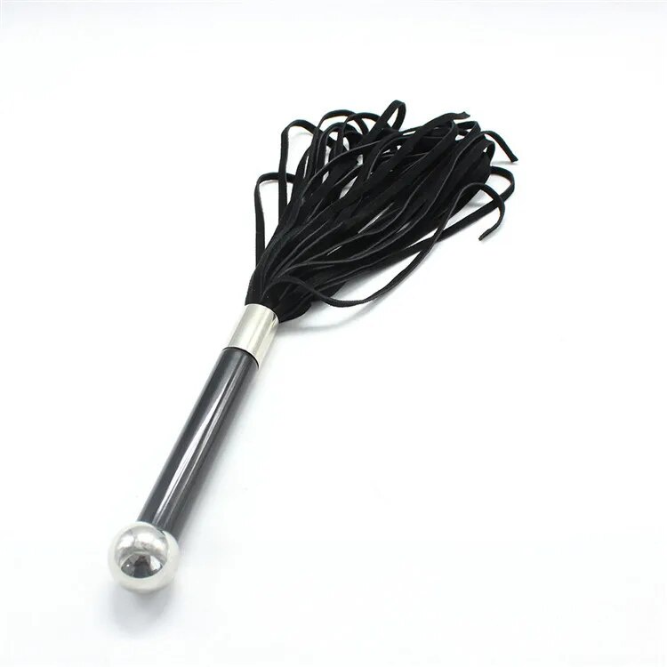 Flirt Leather Horse Whip Flogger Sexual Stimulation Product Cosplay Sex