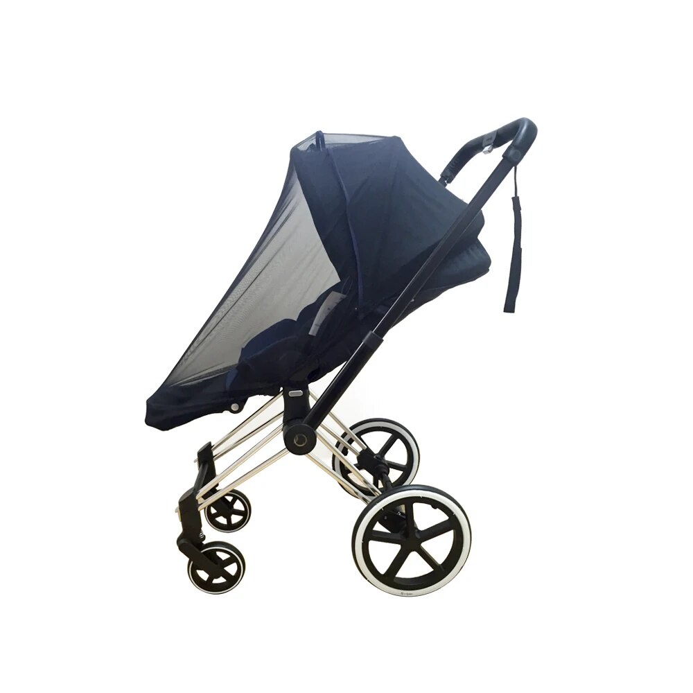 ☽Newborn Toddler Infant Baby Stroller Crip Netting Pushchair Mosquito Insect Net Safe Mesh Buggy