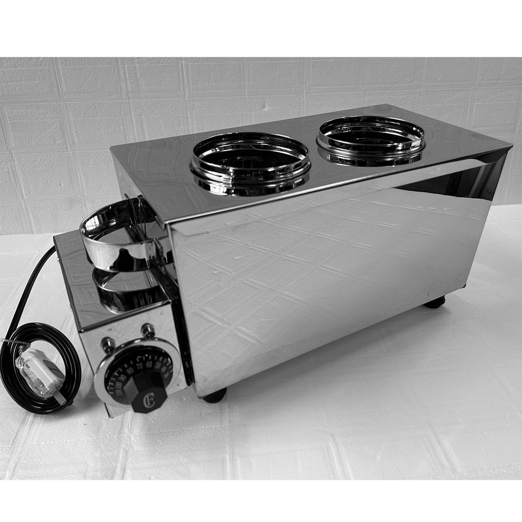 2 hole Water Immersion Type Spoon Fork Heater Sterilizer with Automatic