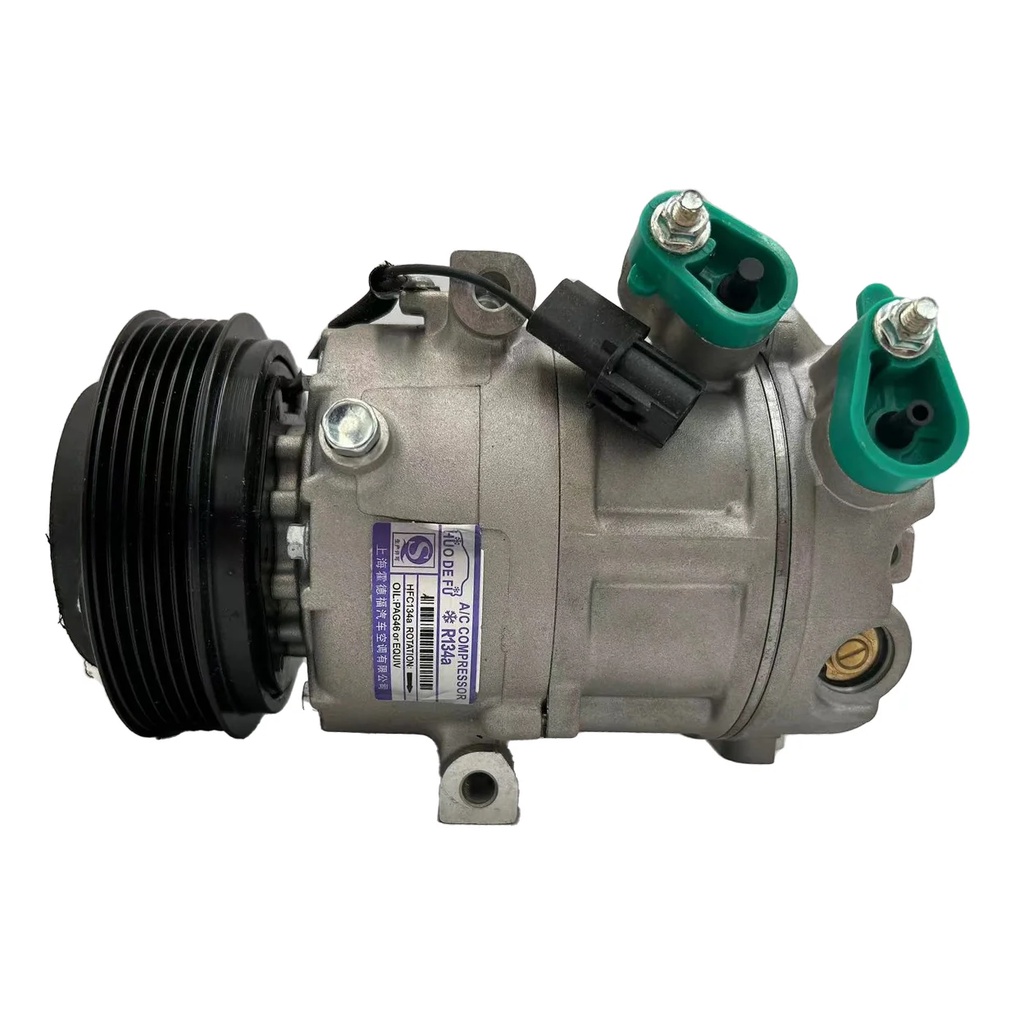 977012S500 Car Ac Compressor VS16 For HYUNDAI Ix35 Accessories 2.0L ...