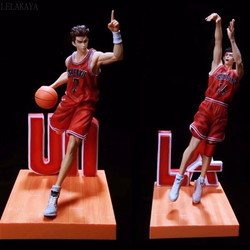 97E Anime Slam Dunk 38cm Hisashi Mitsui Figure 29cm Ryota Miyagi Action ...