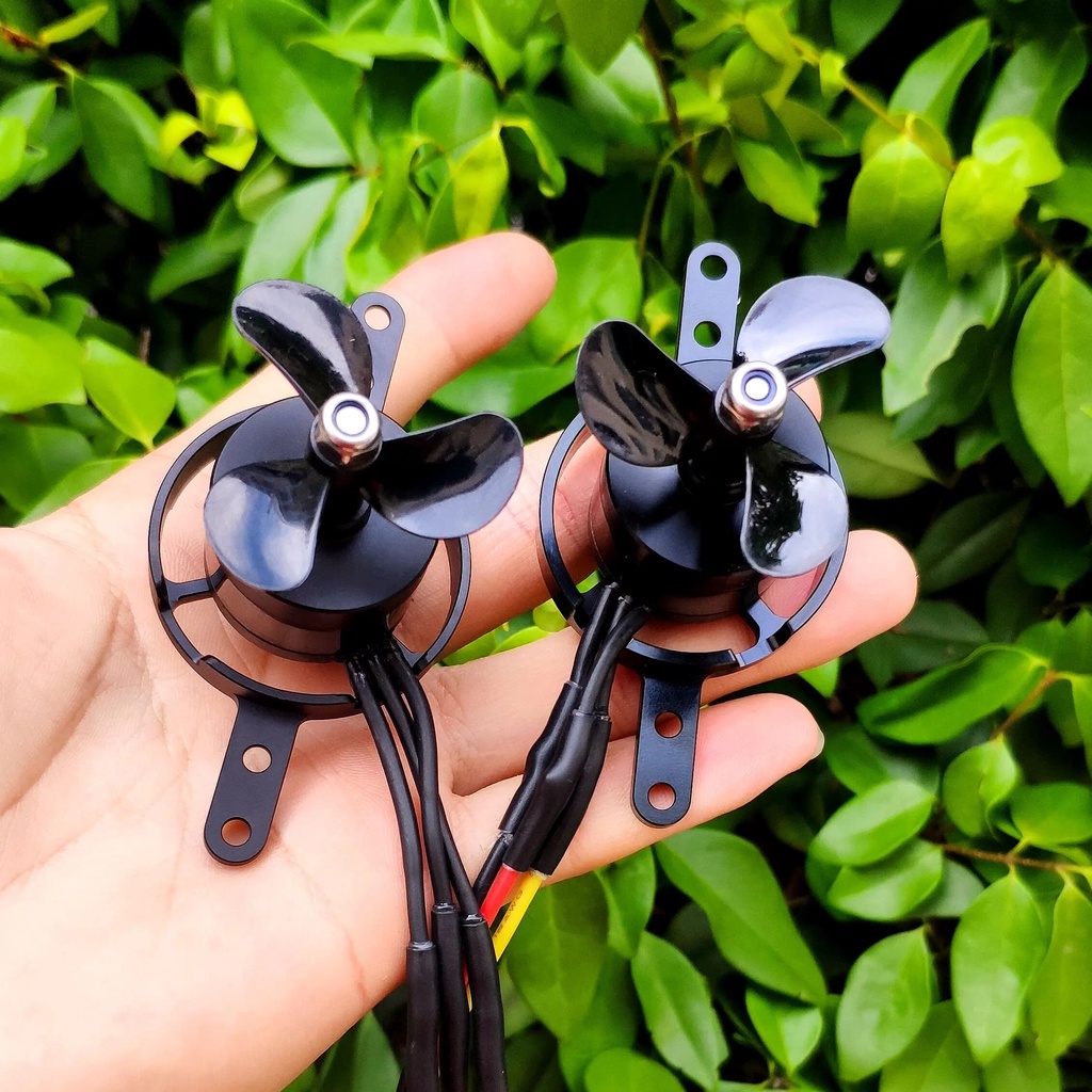 86A 12V underwater propeller, ship model propeller, axial flow water