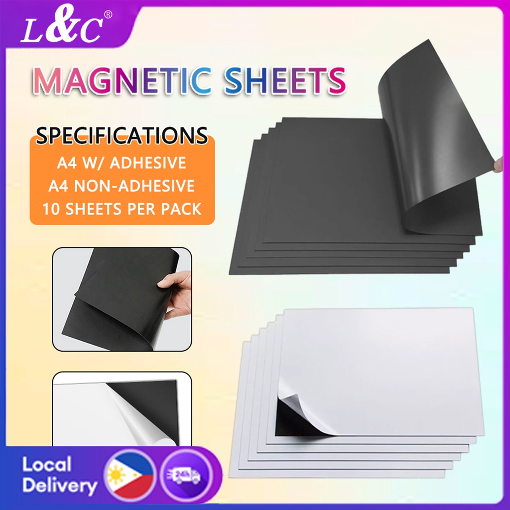 PH Ready StockLC 10 Sheets Sheets A4 Size sheet