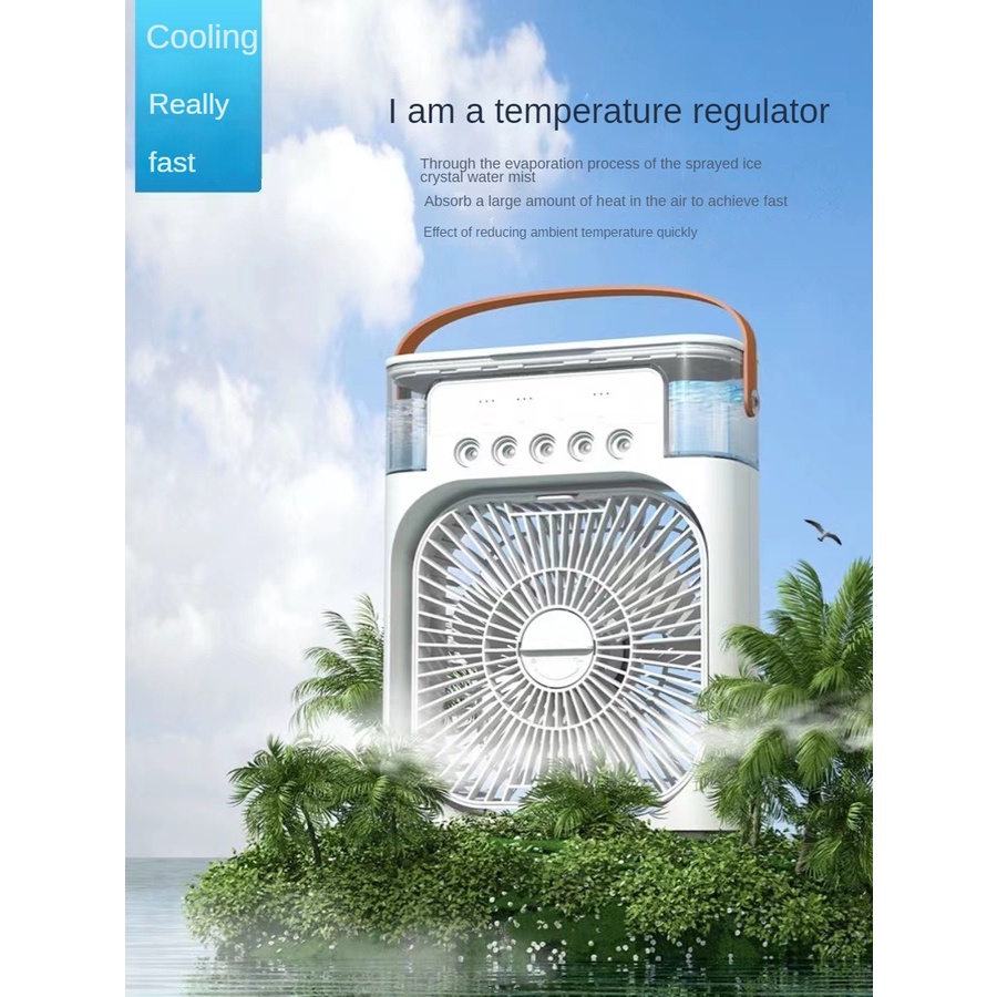 COD conditioner 3 aircon room fan humidifier electric ZKW air fan