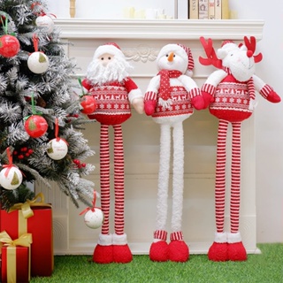 Big Size Retractable Christmas Dolls (Santa Claus Snowman at Plus