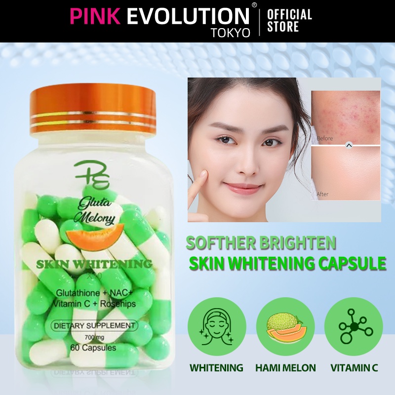 Ready StockNew Packaging Gluta Melony Collagen Drink 7in1 Melony ...