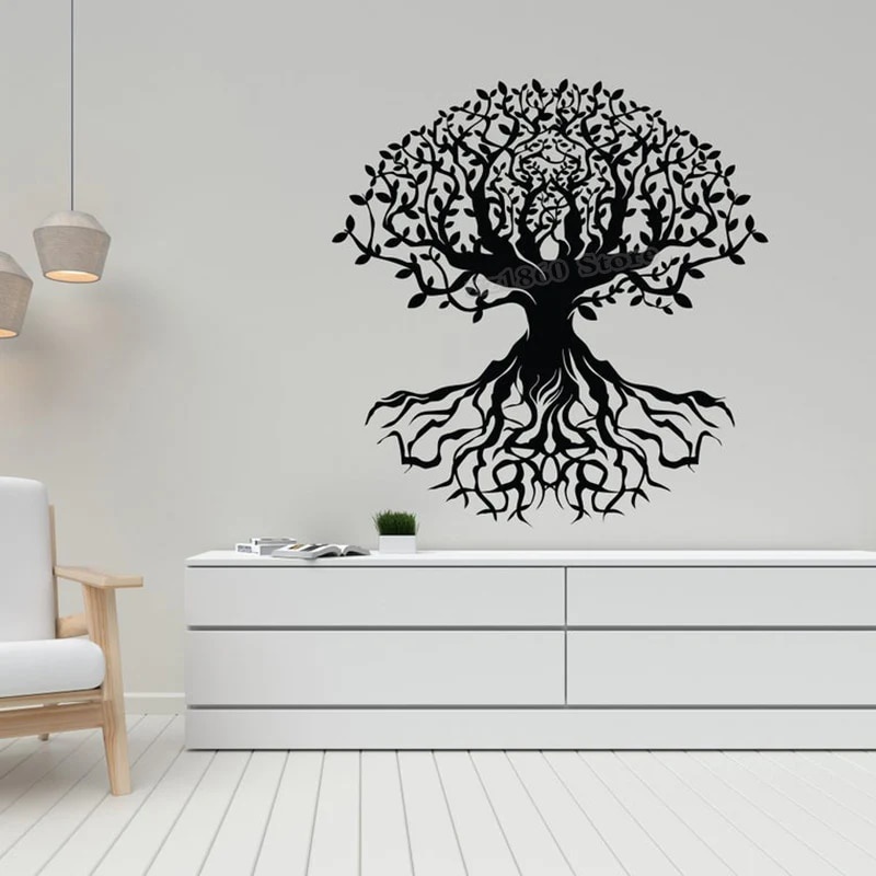 ⋚Tree Of Life Wall Decal Family Tree Wall Sticker Tree Of Life Decals Vinyl Wall Decoration Art