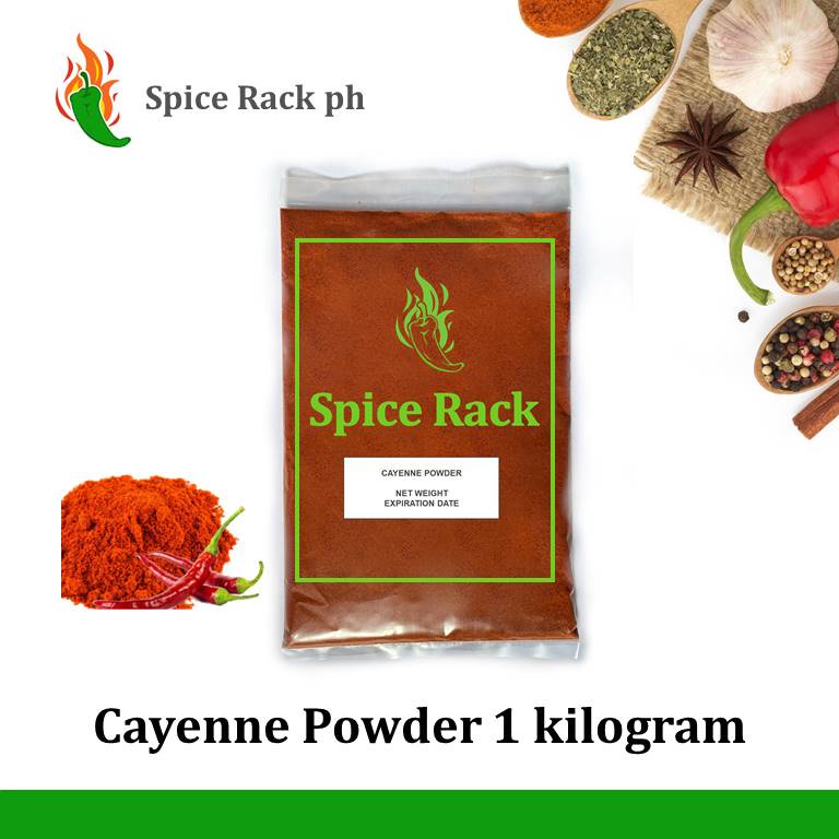 Spicerackph Cayenne Powder 1 kilogram Shopee Philippines
