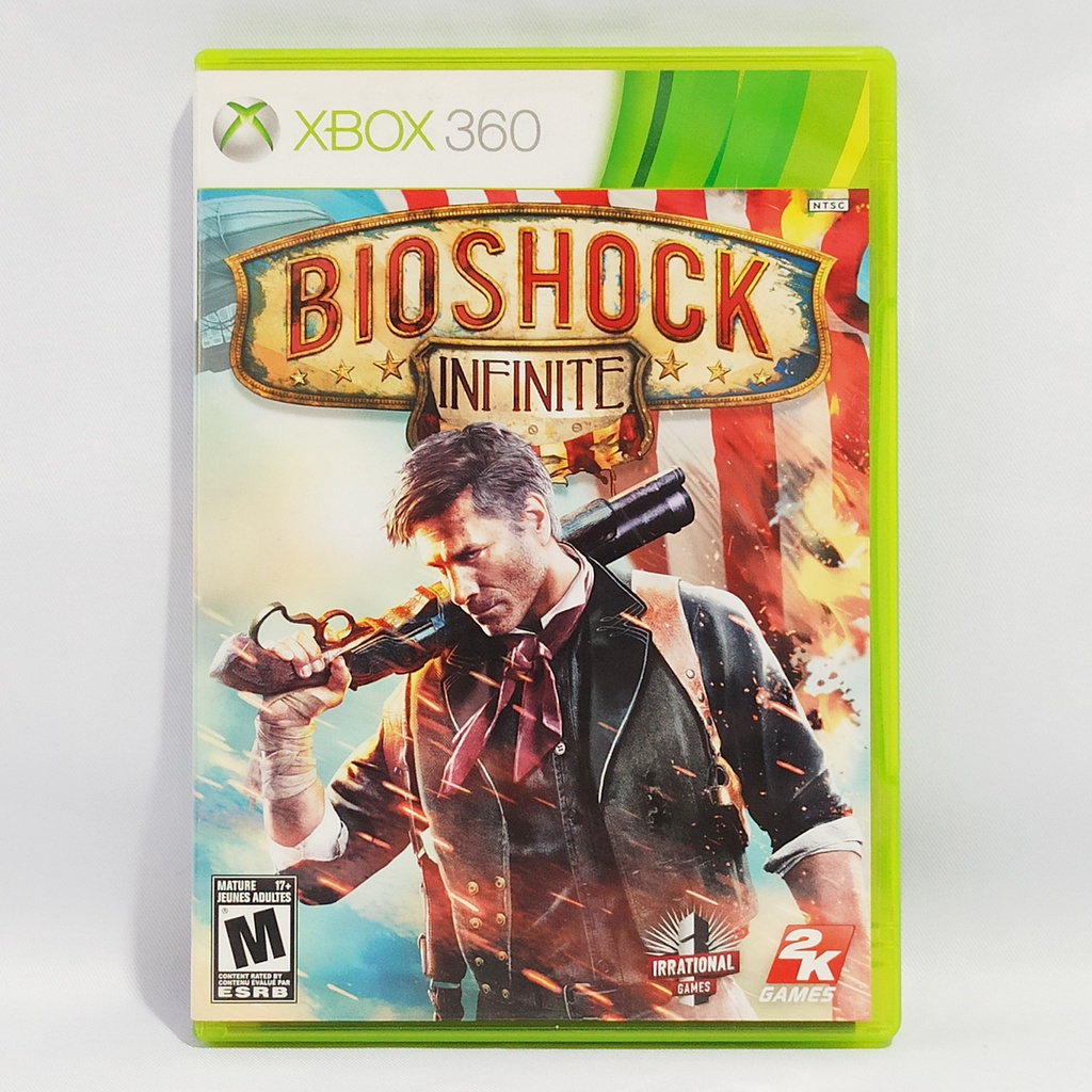 Bioshock infinite Xbox 360 Video Game (REGION FREE: NTSC-U/C, PAL & NTSC-J)  | Shopee Philippines